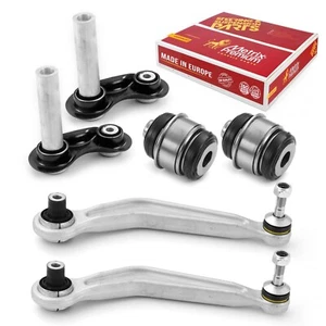 6 PCS Control Arms Ball Joints for 2001-2003 BMW 525i 530i M5 97-98 528i - Picture 1 of 6