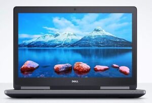 Dell Precision 7510 Laptop 15.6" Core i7 Quad-Core 16GB RAM 512GB SSD Windows 10