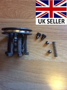 Selector de engranajes Lambretta perro deslizante con pasadores en T y bolas de resorte - Imagen 1 de 1