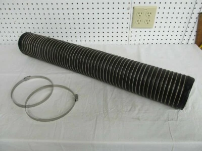FITS JEEP CJ5 CJ6 FRESH AIR  TUBE 1957 - 1971 4 1/2" X 30" W/CLAMPS  - Image 1 of 3