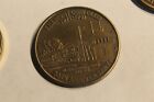 NILES FREMONT TOWER TRAIN 1991 FREMONT COIN CLUB MEDAL BRONZE 39MM 