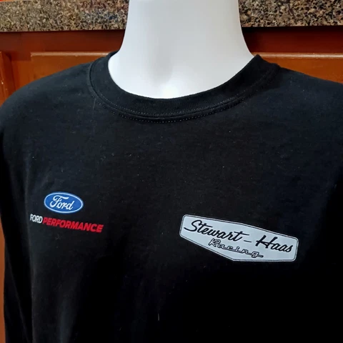 Stewart-Haas Racing Ford Performance Large Team Issued LS Shirt NASCAR Harvick Cover