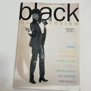 black music review Japanese Magazine May 1995 BRANDY STEVIE WONDER PEABO BRYSON - Imagen 1 de 12
