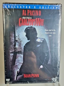 CARLITO'S WAY ~ DVD COLLECTOR'S EDITION ~ AL PACINO, SEAN PENN, NEW SEALED - Picture 1 of 2