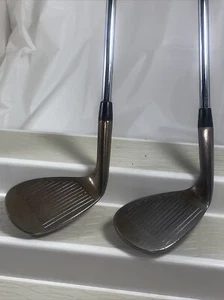 LINKSMAN GOLF Wedges, 52 & 60 Degree, RH, Oil Can, Golf Pride, Excellent Grooves - Picture 1 of 9