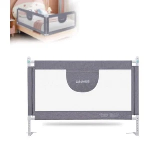 MBQMBSS - Bed Rail For Toddlers (Length 52"IN ) (One Rail) - Picture 1 of 3