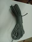 1/4 X 100 Ft. Double Braid-Yacht Braid Polyester Rope. Light Gray