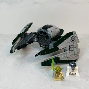 LEGO Star Wars: Yoda's Jedi Starfighter (75168) mit tollen Minifiguren - Bild 1 von 3