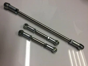 Spoox Peugeot 306 GTI-6 / Rallye Stainless Steel Gear Linkage Rod Kit - Picture 1 of 2