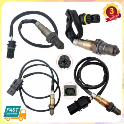 Set of 4 Oxygen Sensor Fit For BMW Z4 2008-2011 3.0L 2011 2012 3.0L Turbocharged Foto 1 de 4