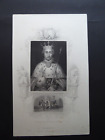 James Virtue Engraving King Richard II