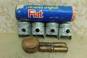 NOS GENUINE FIAT 72mm 1295cc 1300 116C 4 PISTONS SET + 4/10 # 4128853 - Picture 1 of 3
