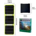80W Usb Solar Panels Floding Power Bank For Outdoor Camping Hiking Phone Charger