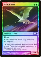 Welkin Tern FOIL Magic 2013 / M13 NM Blue Common MAGIC GATHERING CARD ABUGames