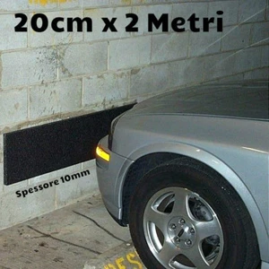 Striscia adesiva ritagliabile salvacolpi protezione garage EXTRA SPESSA 1CM - Imagen 1 de 12