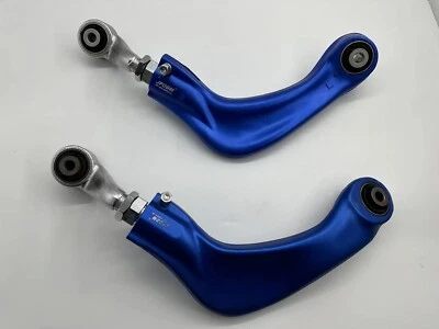Pair of Adjustable Rear Camber Arms For Audi A4/A5/A6/A7/A8/Q5 2011-2018 Foto 1 de 4