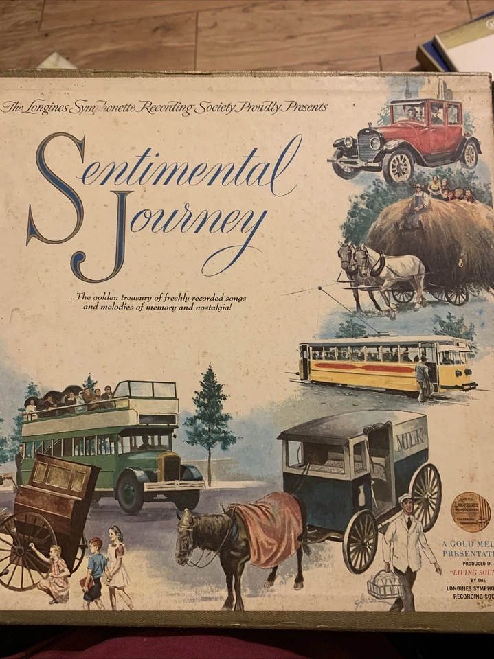 SENTIMENTAL JOURNEY - 6 LP BOXSET - Longines Symphonette Society - Image 1 of 1