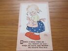 Original Mabel Lucie Attwell Artist Signed Postcard. 'Here's A Smile From Me'.
