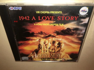 1942 A Love Story саундтрек компакт-диск и хиты RD Rahul Dev Burman - Изображение 1 из 4