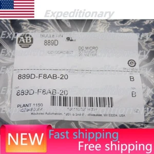 NEW ALLEN-BRADLEY 889D-F8AB-20 889DF8AB20 AB US Free Tax - Picture 1 of 5