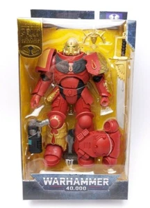 Figurine Mcfarlane Warhammer 40k - 7" Blood Angels Primaris Lieutenant Gold Label - Photo 1 sur 12
