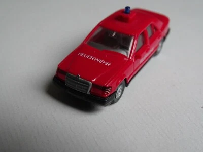 Wiking 1:87 Mercedes 260E Pompieri - Immagine 1 di 3