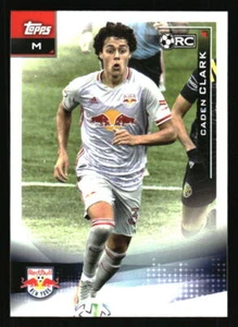 2021 Topps MLS #179 Caden Clark - Photo 1/2