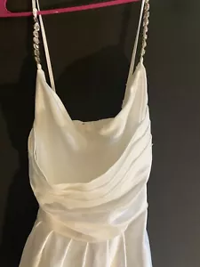 wedding dress Size L - Picture 1 of 4