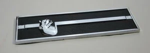 DETOMASO PANTERA NEW CORRECT PRODUCTION RADIO PLATE - Picture 1 of 1