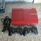 Playstation 3 Super Slim Limited Red Ps3 500gb Cech-4001c Version 4.87