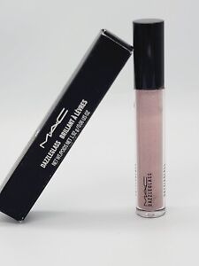 MAC Dazzleglass Lip Gloss DRESSED TO DAZZLED Pearl Pink.NIB 1.92gm RETIRED