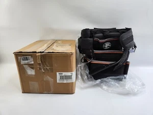 Klein Padded Tool Belt Large Tradesman Pro Electrician's 55428 26 Pocket - Picture 1 of 9