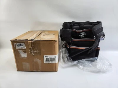 Klein Padded Tool Belt Large Tradesman Pro Electrician's 55428 26 Pocket - Image 1 of 4