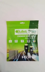NEW Bullet Train Premium HDMI Cable 48 Gbps 8K 120 Hz #C1006 - Picture 1 of 9
