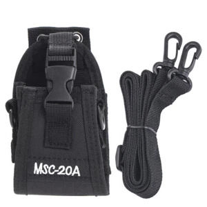 Universal Nylon Pouch Bag Case for Baofeng Radio UV-5R UV-9R UV-82 888S GP338 b - Zdjęcie 1 z 12