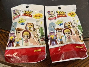 Menge 2 2017 Toy Story 2" Mini Figuren Pixar Blind Bag Serie 4 Neu GJ - Bild 1 von 2