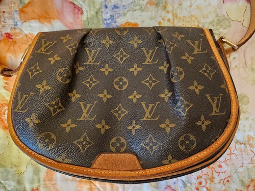 LOUIS VUITTON（LV） Borsa messenger Louis Vuitton Menilmontant PM con prova di acquisto 100% autentica