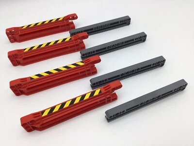 4 x LEGO® Technic Kranarm / Ausleger / Gear Rack 18942 18940 42070 Technik MOC - Bild 1 von 4