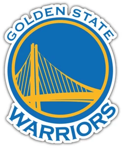 Golden State Warriors NBA Basketball Autoaufkleber Aufkleber "GRÖSSEN" ID:1 - Bild 1 von 1