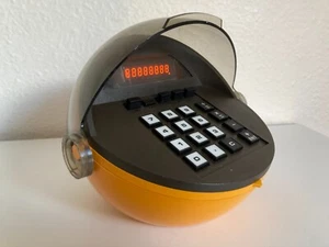 GARRETT USA SPACE AGE 60'S / CALCULATRICE MONTRE ALARME - Photo 1/14