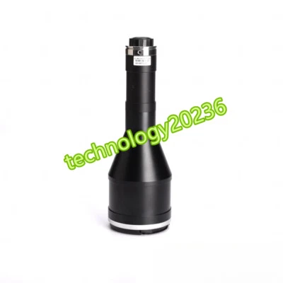 1PC Gebraucht 0.3x dual telecentric lens LC-5MT0.3X178-F6-CW #YY - Image 1 of 4