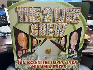 2 Live Crew The Essential DJ 12" Inch & Mega Mixes 2xLP 2002 LIL JOE XR286 PROMO - Picture 1 of 2