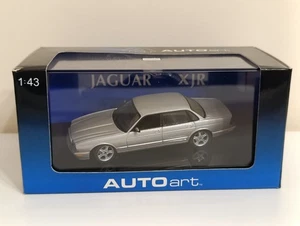 1:43 AUTOart Jaguar XJR -  No Norev , Minichamps , IXO , Schuco , BBR , Solido  - Foto 1 di 3