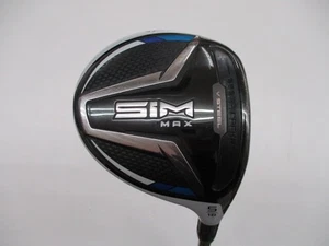 TaylorMade SIM MAX 18° 5W Fairway wood Tour AD F-75 Stiff #oR - Picture 1 of 6