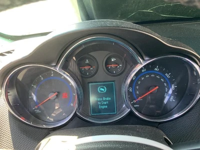 2016 Chevrolet Cruze Speedometer Cluster OEM | MPH | Limitado 120k milhas - Imagem 1 de 4