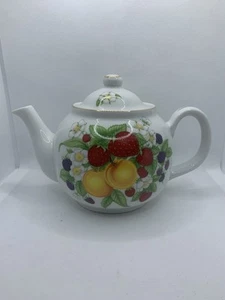 1994 Lenox Orchard 4 1/2" 4 Cup Teapot With Lid NEW - Picture 1 of 20