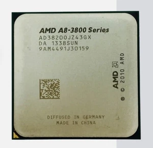 AMD A8-3820 Socket FM1 CPU Processor 2.5GHz 4M Cahce Quad-Core - Picture 1 of 2