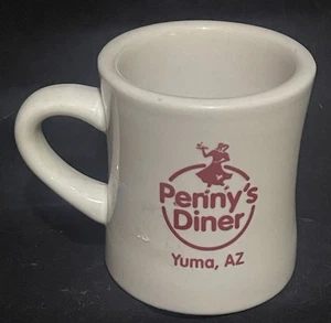 Taza de café Penny’s Diner Yuma AZ - Imagen 1 de 4
