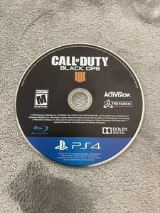 SOLO DISCO PLAYSTATION 4 Call of Duty Black Ops 4 (PS4) - Imagen 1 de 2