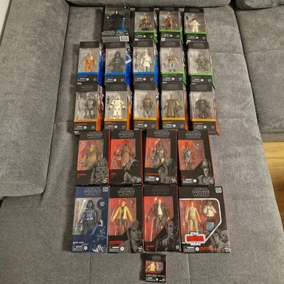 Hasbro Star Wars Black Series 6 Inch 23 Figuren Konvolut Neu&OVP - Bild 1 von 4
